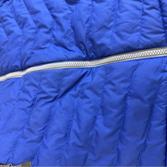 Columbia Puffer Jacket Large Blue Full Zip Coat Pockets Thermal Coil Women’s - Picture 13 of 14